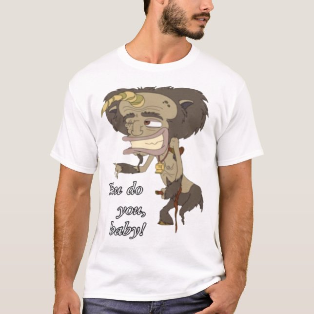 T-shirt Monster Rick Monster Hormone Big Mouth (Devant)
