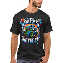 Monster Truck 6e anniversaire Conception - Roar en