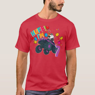 T-shirt Monster Truck 7 Panda Driver Cute Ours Animal anim