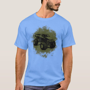 T-shirt Monster Truck Art 2062