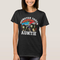 Monster Truck Auntie Correspondant Famille Tante C