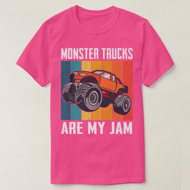 T-shirt Monster Truck Car (Design devant)