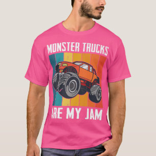 T-shirt Monster Truck Car