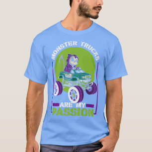 T-shirt Monster Truck Car 2067