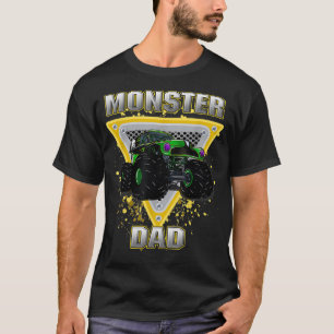 T-shirt Monster Truck Dad 47