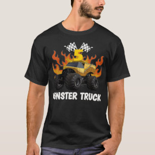T-shirt Monster Truck EarthShaker pour enfants 5 Cadeau d'