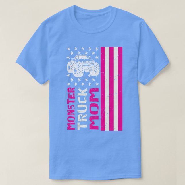 T-shirt Monster Truck Funny Driver2105 (Design devant)