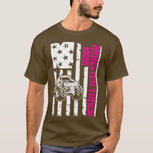 T-shirt Monster Truck Funny Driver 2096