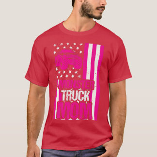 T-shirt Monster Truck Funny Driver 2108