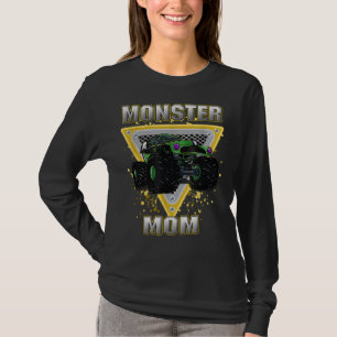 T-shirt Monster Truck Maman