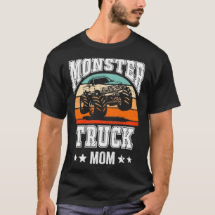 T-shirt Monster Truck Maman maman maman maman maman maman 