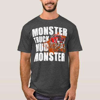 T-shirt Monster truck Mud Monster 3