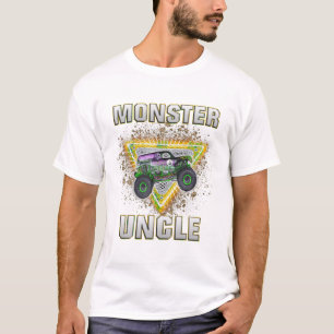 T-shirt Monster Truck ONCLE Monster Truck
