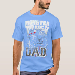 T-shirt Monster Truck Papa