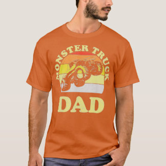T-shirt Monster Truck Papa 38