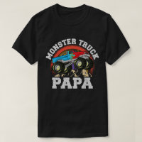 Monster Truck Papa Correspondant Famille Papa Cost
