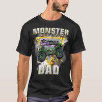 Monster Truck Papa Monster Truck Are My Jam Truck 