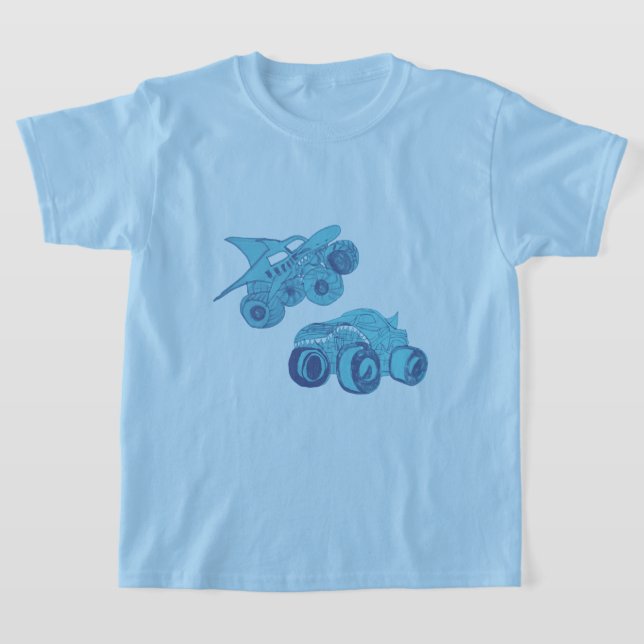 T-shirt Monster Truck Rally Anniversaire (Poser)