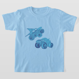 T-shirt Monster Truck Rally Anniversaire
