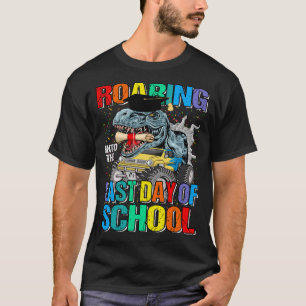 T-shirt Monster Truck rugissant pour le dernier jour d'éco