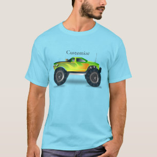 T-shirt Monster Truck Thunder_Cove