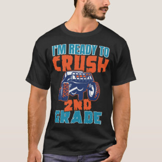 T-shirt Monster Truck  yoga shirt body 