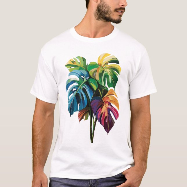 T - Shirt Monstera (Vorderseite)