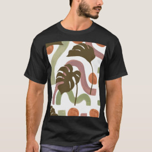 T-shirt Monstera Leaf : Elegant Aquarelle Poster