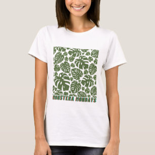 T-shirt Monstera lundis