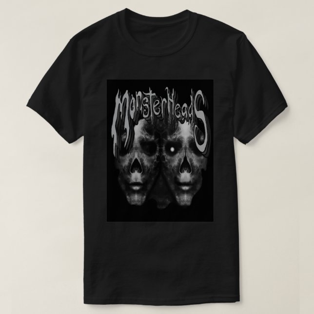 T-shirt MonsterHeads Zombies (Design devant)
