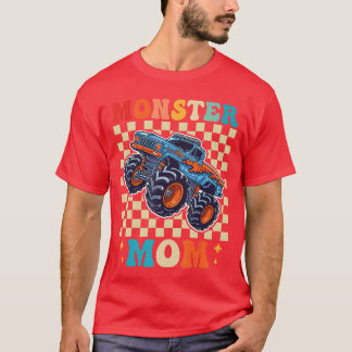 T-shirt Monsterruck Mom Family Matching Monsterruck Lovers