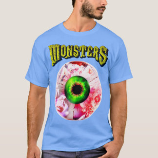 T-shirt MONSTERS 80s Cult Horror Anthology