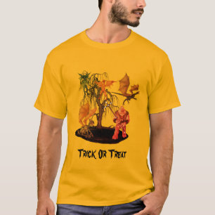 T-shirt Monsters Goblins Créatures Halloween