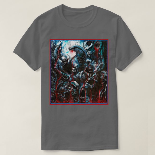 T-shirt Monsters Union 12 Cadeaux d'art (Design devant)