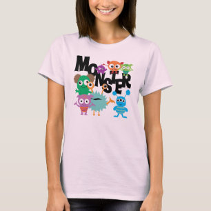 T-shirt Monstre