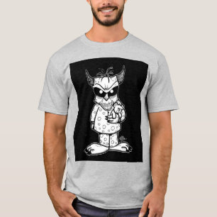 T-shirt Monstre