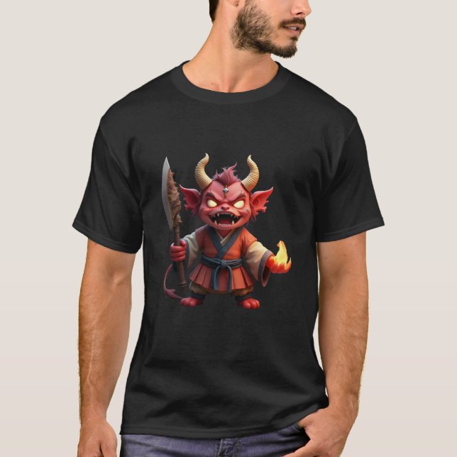 t-shirt monstre (Devant)