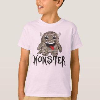 T-shirt Monstre