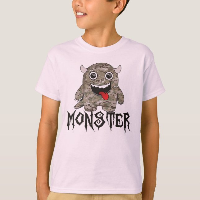 T-shirt Monstre (Devant)
