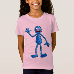 T-Shirt Monstre au bout de cette histoire   Grover