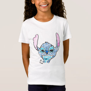 T-Shirt Monstre bleu