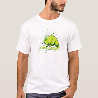 T-shirt Monstre Chartreuse par SGIV