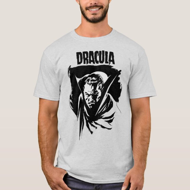 T-shirt monstre classique (Devant)
