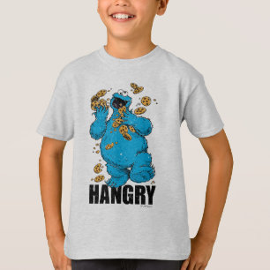T-shirt Monstre Cookies Rétro  