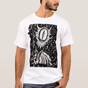 T-shirt Monstre couvrant
