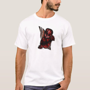 T-shirt Monstre de bébé de Chestburster de mutant