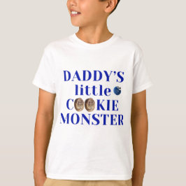 T-shirt Monstre de biscuits de papa