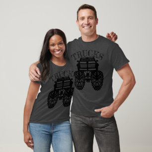 T-shirt Monstre de camions