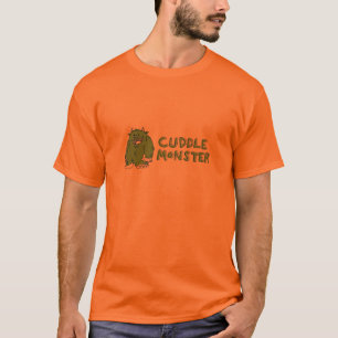 T-shirt Monstre de caresse