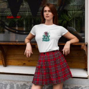 T-shirt Monstre de cauchemar effrayant